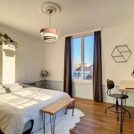 Apartment Spacieux Et Lumineux A 5 Min De La Gare