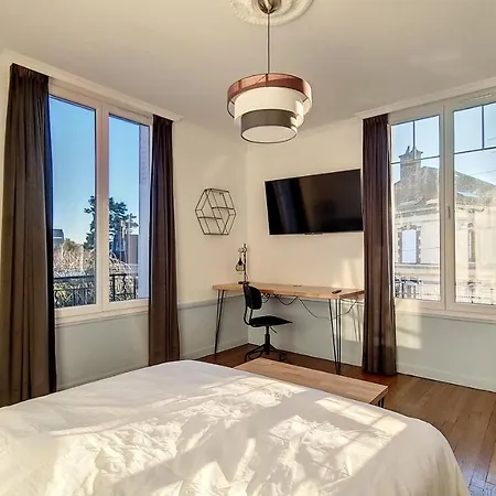 Apartment Spacieux Et Lumineux A 5 Min De La Gare Troyes