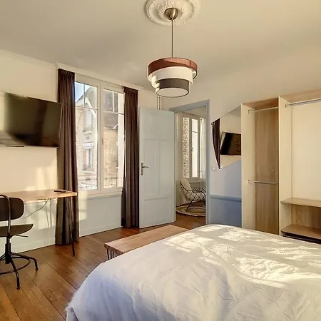 Apartment Spacieux Et Lumineux A 5 Min De La Gare Troyes