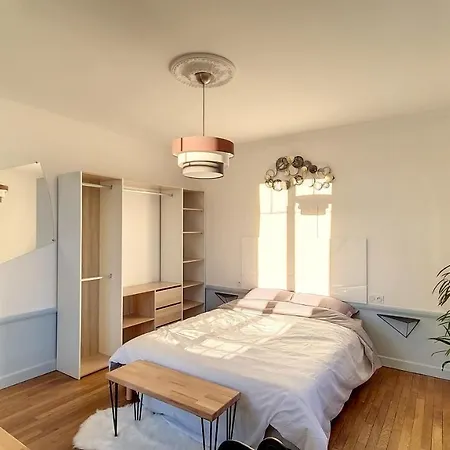 Apartment Spacieux Et Lumineux A 5 Min De La Gare *