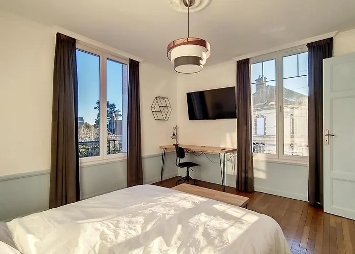 Apartment Spacieux Et Lumineux A 5 Min De La Gare Troyes