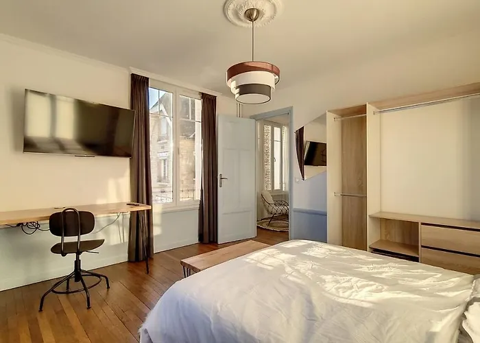 Apartment Spacieux Et Lumineux A 5 Min De La Gare Troyes